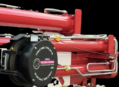 Cable-Drums-Spring-Machine-Control