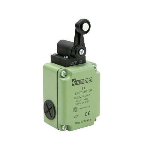 EMAS L1K13MEP121 Limit Switch-L1K13MEL121-L1K13MEP121.