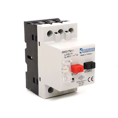 Emas MKS1TM-1 Motor Protection Switch