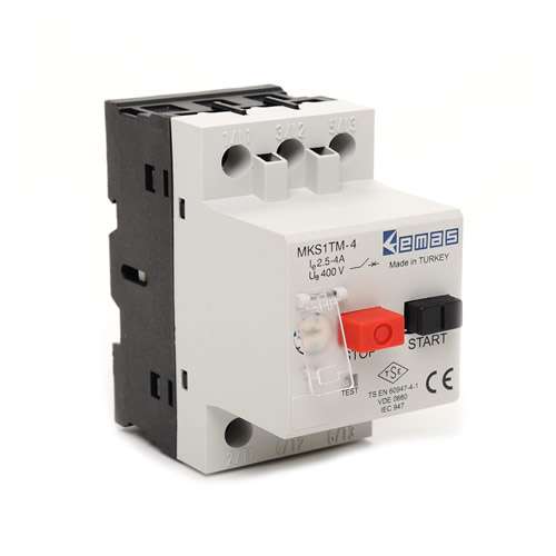 Emas MKS1TM-4 Motor Protection Switch
