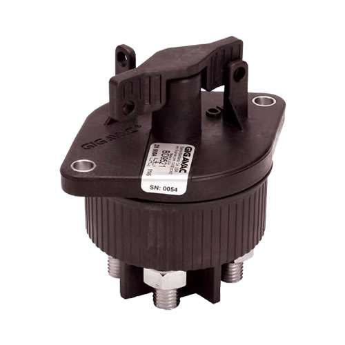 Gigavac BD9521 Manual Disconnect Switch