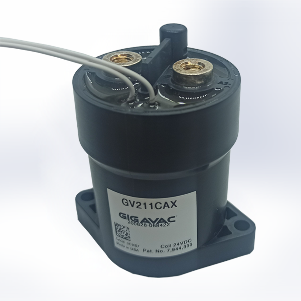 Gigavac-GV211CAX-DC-Contactor-GIGAVAC GV211CAX DC Contactor