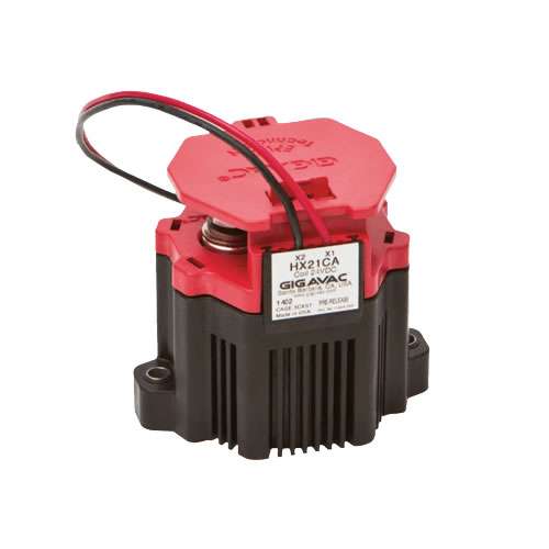 Gigavac HX21CAB High Voltage DC Contactor
