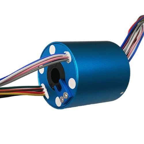 Roda ZEN-X3 12-Channel, 10A, Through Bore Slip Ring-Roda ZEN-X3 24-Channel, 10A, Through-bore Slip Ring(2)-Roda ZEN-X3 12-Channel, 100A, Through Bore Slip Ring Drawing