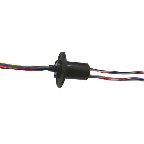 Roda ZER-X5 24-Channel, 2A, Capsule Slip Ring-Roda ZER-X5 24-Channel 2A Capsule Slip Ring Drawing