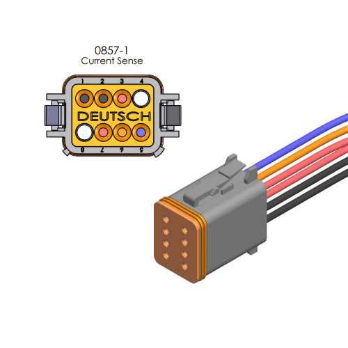 0857-1 Mating Deutsch Connector