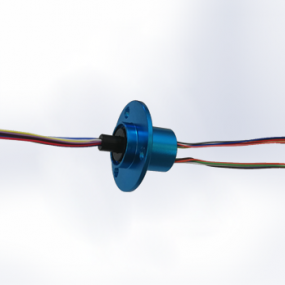 OD22mm 12-Channel, 2A, Capsule Slip Ring (Aluminum)