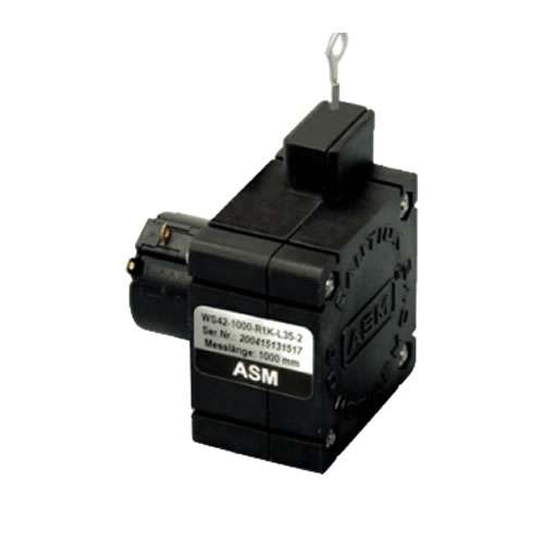 ASM WS42-1000-R1K-L35-1 Draw-Wire Sensor
