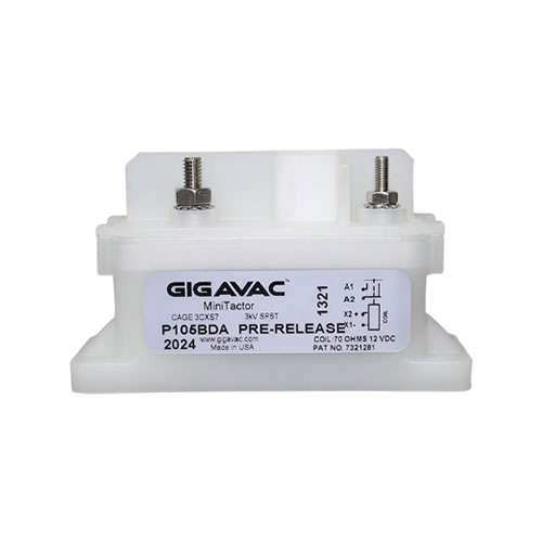 Gigavac P105BDA DC Contactor