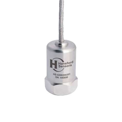 HS-4200100208, 4-20mA, 0-10 mmsec Vibration Sensor